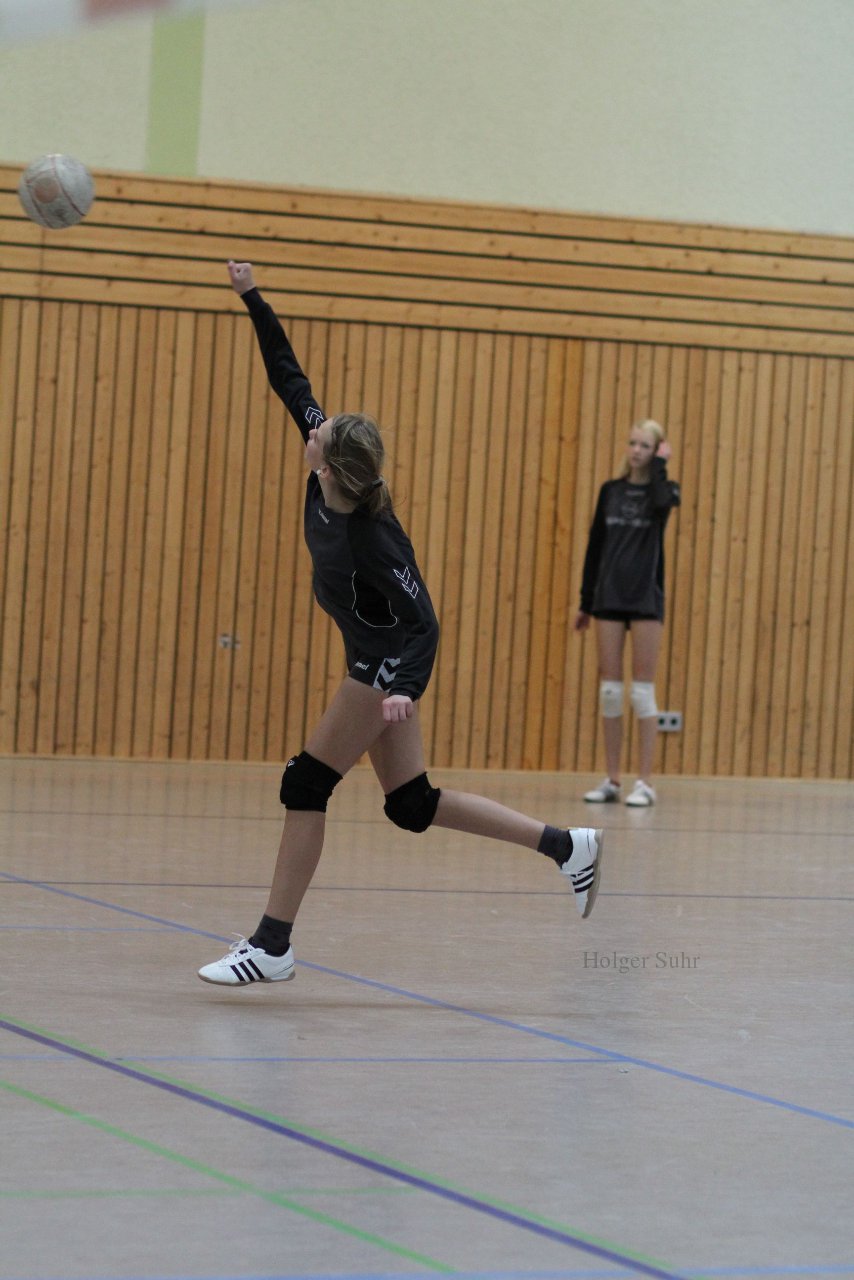 Bild 53 - U16w 2.Tag am 26.11.11